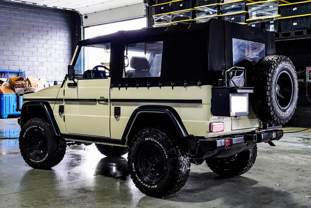 1990 Mercedes-Benz 250GD Wolf Wagon for sale